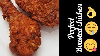 Homemade Broasted Chicken  Easy Broast chicken recipe Malayalam [upl. by Tita762]