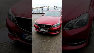 W212 FACELIFT GRILL UMBAU [upl. by Rigdon]