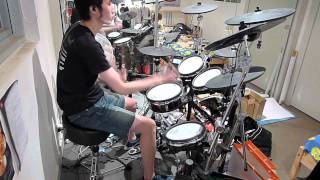 SNOW PATROL  Run Drums Cover by Ivan HD [upl. by Christenson861]