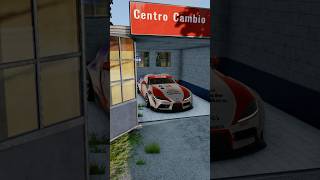 Comment ta famille se gare  beamngdrive beamngcrash beamng [upl. by Merari904]