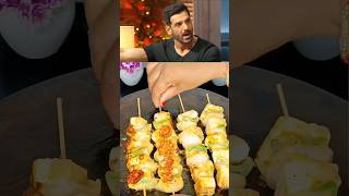 John Abrahams Favourite High Protein Vegetarian Recipe❣️ highproteinfoods johnabraham viralshort [upl. by Miarhpe]