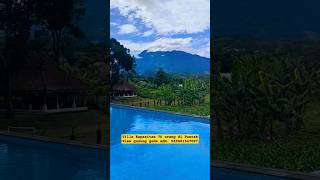 Villa Kapasitas 70 orang di Puncak View gunung gede adm 085881547097 Villa villapuncak hotel [upl. by Auhsaj94]