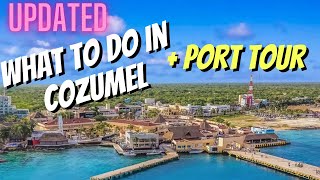 UPDATED Cozumel Cruise Guide  Port Tour  Excursions [upl. by Ettenay]