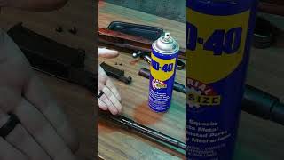 How to remove Cosmoline  K98 Project vintagerestoration rifle shorts DIY gunrestoration [upl. by Atsira]