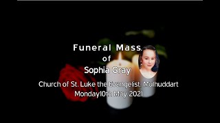 The Funeral Mass of Sophia Gray [upl. by Namhar]