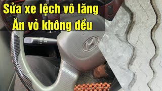 Hé lộ Nguyên Nhân Xe bị Lệch Vô Lăng  Ăn Vỏ [upl. by Absalom]