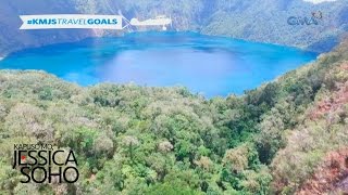 Kapuso Mo Jessica Soho Lake Holon isang paraiso [upl. by Ecenahs]