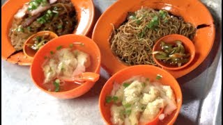 Serdang Market 3rd Generation Low Additive Home made Wanton Noodles [upl. by Nnaycart634]