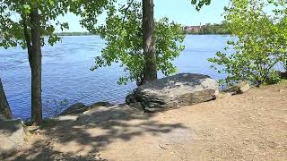 Quick look East end of Perry Island as far away from the power lines as possible [upl. by Acinoj527]