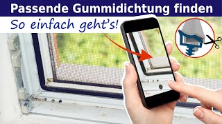 Wie passende Gummidichtung finden für Tür oder Fenster Wir helfen KOSTENLOS weiter 👷‍♂️ [upl. by Eatnad]