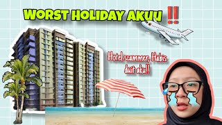 KENAPA BOLEH JADI PADA AKU BARU NAK HAPPY HOLIDAY [upl. by Annora]