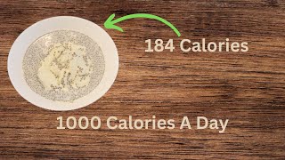 I TRIED EATING ONLY 1000 CALORIES IN 24 HOURS [upl. by Biernat]