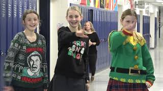 Christmas 2023 school video [upl. by Struve123]