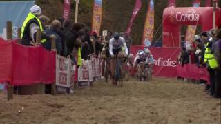 Soudal Cyclocross  Waaslandcross Sint Niklaas  5112016 MEN [upl. by Anileba]