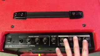 Roland KC300 Amplifier Stereo Link how to Plus will algo flag my “song” as unoriginal [upl. by Oinimreh]