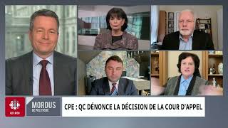 Demandeurs d’asile  Québec veut bloquer l’accès aux CPE  Mordus de politique [upl. by Cudlip]