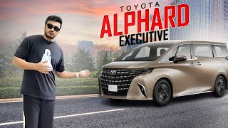 A classy Journey Flagship Luxury MPV Alphard Executive Lounge Bangla Review  Huq Riaz [upl. by Ordway]