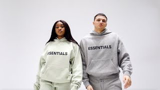 Essentials Clothing Shoot  Promotional Video [upl. by Ellebyam621]