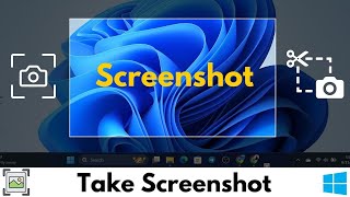 How To Take Screenshot in Laptop [upl. by Neale223]