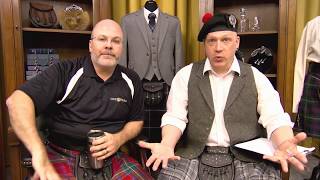 How do I choose between an eight yard and a five yard kilt [upl. by Grigson]