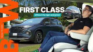 2024 Hyundai Custin Premium Review  First Class Value For Money [upl. by Ahsino]