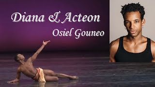 사부작발레 진정한 발레코어 Osiel Gouneo 의 다이애나 악테온 바리에이션  발레 Diana amp Acteon 🩰  스테파 [upl. by Cissy]