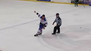 LNAH Jonquiere vs Quebec Bordeleau vs Laferriere [upl. by Yezdnil]