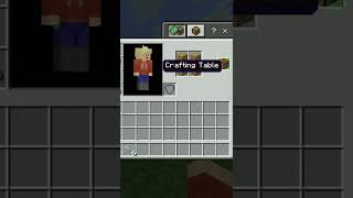 how to make glass panes in Minecraft shorts [upl. by Littman]