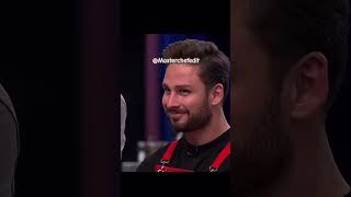 Onur Beyza’yı Koruyor  nevzat masterchef mastercheft onbey beyza onbey fup funny [upl. by Ronaele]