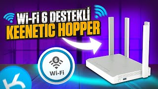 WiFi 6 destekli Keenetic Hopper Router neler sunuyor [upl. by Ymmor]