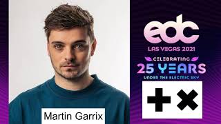 Martin Garrix Live  EDC Las Vegas 2021 Audio [upl. by Niuqauj346]