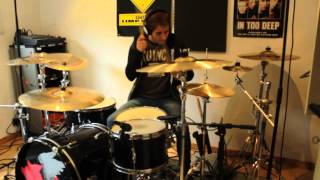 Relient K  Who I Am Hates Who Ive Been Louis Jassogne Drum Cover [upl. by Atirihs]