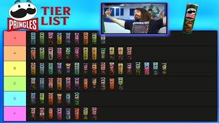 Ranking Every Flavor of Pringles [upl. by Hasan538]