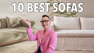 10 BEST SOFAS YOU NEED TO KNOW ABOUT [upl. by Onivla]