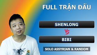 SHENLONG vs BIBI  Solo Assy amp Random  08092019  BLV Gman [upl. by Oakie762]