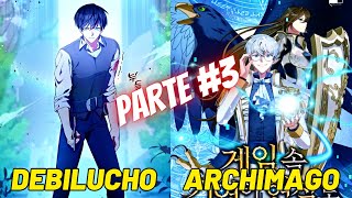 🔷3REENCARNO COMO UN GENIO Y UN TESORO QUE LO CONVIERTE EN EL ARCHIMAGO MÁS PODEROSORESUMEN MANHWA [upl. by Ardnasirhc473]