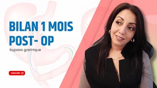 🏥Mon bilan 1 mois post op 🏥 By pass découverte EVEampCO [upl. by Urita]