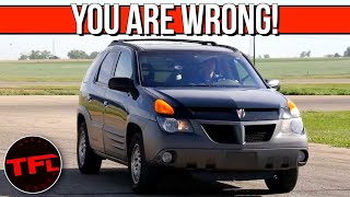 The Pontiac Aztek Is Not Nearly as Bad as You Think  Heres Why [upl. by Zitella418]