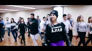 Stephanie Lucero Bachata Workshop Parejas Buenos Aires Argentina [upl. by Roderick]