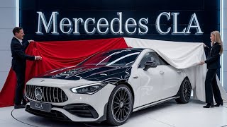 quot2025 Mercedes CLA Sleek Design Advanced Tech and Enhanced Performancequot [upl. by Oad]