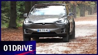 Exclu  Essai de la Tesla Model X [upl. by Sara-Ann]