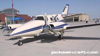 1978 Beechcraft B60 Duke  N217RB [upl. by Namzed165]