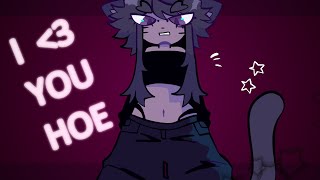 LOVEUHOE ☆ animation meme [upl. by Adahsar]