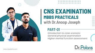 CNS Examination Practical  Part 1  MBBS Practical Exam  Free revision [upl. by Mossolb380]