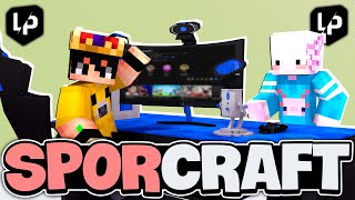 ESPORCU EVİMİZE HOŞGELDİNİZ  SporCraft  Minecraft  Bölüm 2 [upl. by Christoffer]