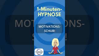 Hypnose MotivationsSchub shorts [upl. by Iliam995]