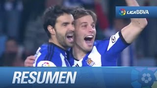 Resumen de Real Sociedad 10 FC Barcelona  HD [upl. by Floria]