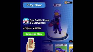 Epic Battle Shoot amp Gun Games 1200 x 1200 [upl. by Ahselrac648]