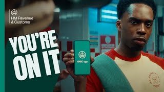 You’re on it – Download the HMRC app [upl. by Elaval]