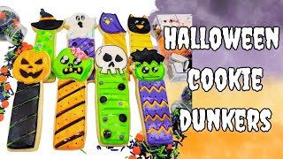 Halloween Cookie Dunkers [upl. by Yerahcaz]